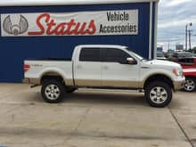 6" rough country lift, 35s done at Status Custom Shop in Rockwall, Tx (972)772_0146
