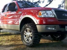 Leveling kit and 33" Nitto Mud Grapplers