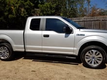 My current truck. 2017 F-150