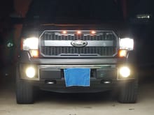  the mark2 fog light kit doesnt quite match the headlights either. am i the only one?