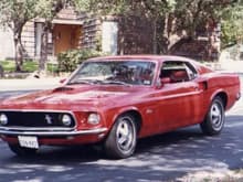 1969 Mustang Sportsroof (Fastback)
