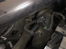 Might try cleaning boost sensor. (Has connector with green wires shown here on my 2011)