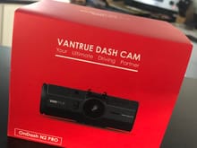 Got a duel lens dash cam. Waiting on the hardwire kit, should be installing next week. 