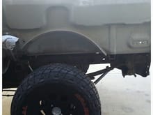I used a spot cutter to cut all the spot welds off the truck and bed, sliding the bed around by myself was quite the bitch.. and had to use strap downs to hold it in place all crooked so I can remove the spot welds. I'm a web developer/designer by trade.. I've replaced engines, trannys, etc. But for some reason this fuckin annoyed me. LOL