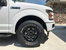 American Racing AR926 Patrol 17 x 8.5 0 Offset with 285/70R17 Cooper Discoverer AT3