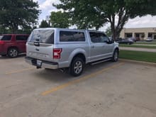 Had this ARE Z model cap installed on my ‘18 XLT a few months back. Greatly enhanced the truck for our uses. The paint quality and color match are good. Note I do have a utility trailer for hauling those items that will not fit under the cap.