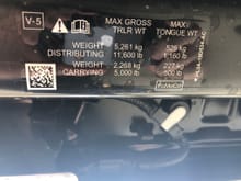 On the class IV receiver of a 2018 Platinum F150 fx4 off road and tow package. Not max tow.  Need some help sorting out what I can and cannot tow.  Appreciate the feedback.