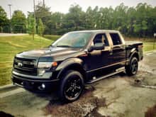 Stock FX4 with appearance package