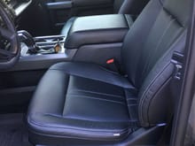 Basic black with matching stitching.  I paid a little over 1k installed at a Katzkin dealer, me bringing in the seats.