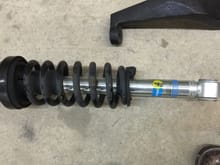 Bilstein 5100's installed set at .75 rides perfectly flat.