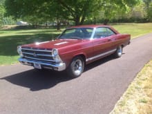 1966 Ford Fairlane GT, 390 4 speed