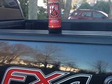 Wolfgang exterior trim sealant no streaks or runs holds up well, may apply once a month.