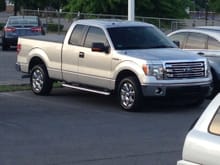 The 2013 xlt I had.  I loved that truck.  Switched jobs to have weekends off, didn't want the payment. Traded it in...  Loved that truck.  That's it sitting at the dealer the last time I saw it. 😢
