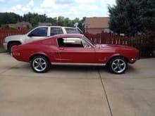My 1968 Mustang