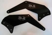50” curved bar brackets for 97-03 F150