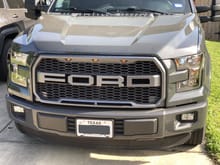 One change that I didn't cover very well was the new mirrors.  These are the powerfold-extend trailer tow mirrors.  They were installed when I did the grill, but I didn't have any pics showing them.  Then I added the Special Edition style headlights.