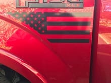 American Trucks Flag