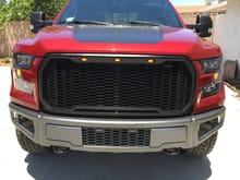 New Front End - grille, bumper (Paramount/Impulse/Barricade), headlights.