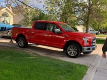 My F 150....love this thing
