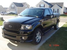 2007 FX2 Ford Bed Rug, Ford snapless tanau, weathertech floormats