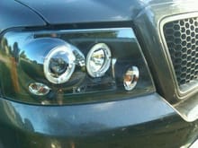 Projector Headlights with HID