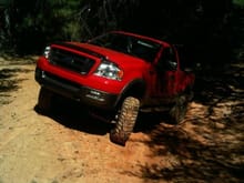 first time off road sence lift, did great. if your ever in commerce GA and your looken for somewere to go mudden him me up