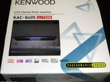 Kenwood KAC 8405