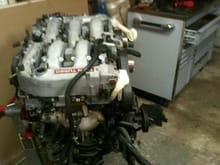 My Twin turbo engine