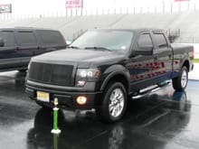 Truck Show Englishtown , N.J 4-16-2010
Won Trophy for Peoples Choice award..