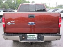 used 2005 ford f~150 kingranch 10273 7262552 9 640