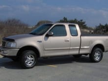 My first F150, 1997 XLT 4x4 Off-Road.  Owned this for almost four years--great truck.