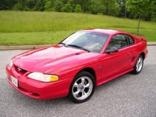 1998 Mustang Gt