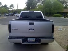 Blacked Out Tail Lights