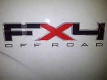 FX4 Badge