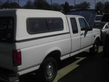 1993 Ford F150 Extended Cab 4X4 day I brought it home.