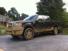 the aftermath of mudding