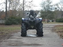 grizzly 700 with 31s and lot of money in parts and engine