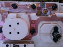 instrument voltage regulator in upper RH side