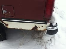 rear box rust