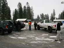Getting together with a few friends at 7 Mile ORV Park, New Years day 2013.