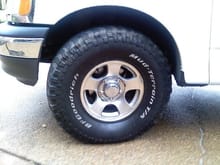my low tire...the stems bad