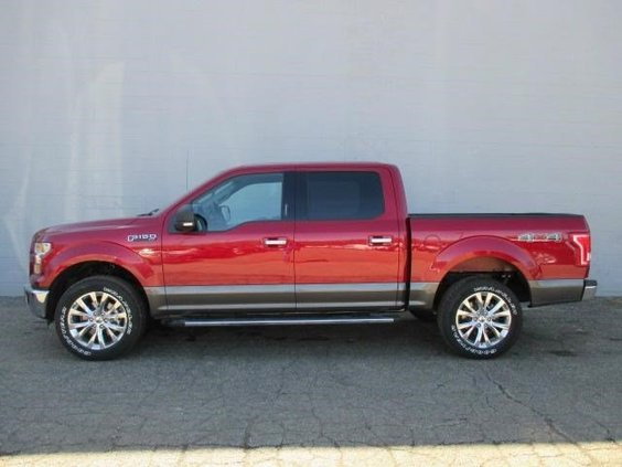 Anyone Got A Picture Of A 2019 F150 Xlt Ruby Red With