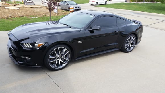 My 2015 Mustang GT