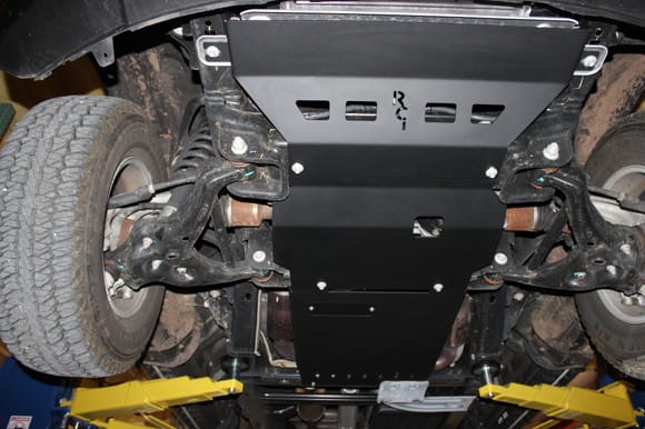 RCI Engine and Transmission Skids w/ OEM FX4 T-case