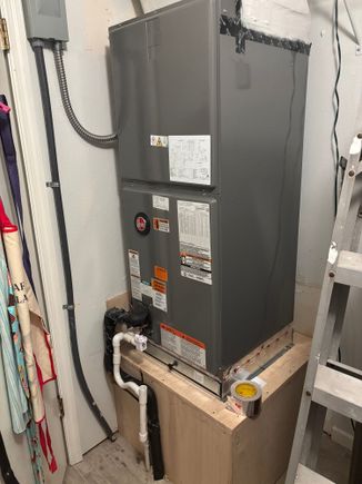 Had to build a new box underneath as well