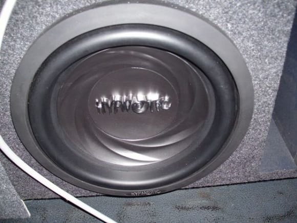 600 watt RMS 1ohm Hypnotic 12 inch. I got these subs with box for 350$ new.