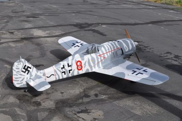 Focke Wulf 190 A