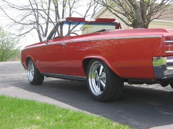 Our 64 Cutlass, 462 (455) olds powered, Tremec 5 Speed, 17&quot; Cragars