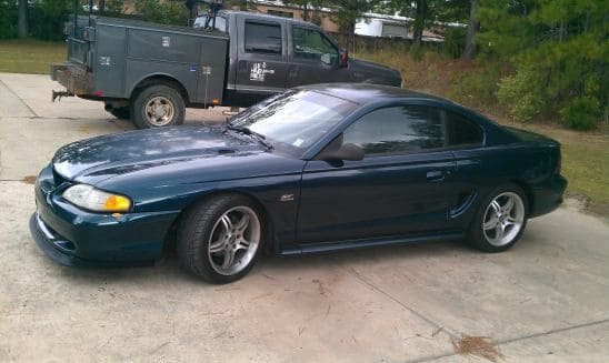 95 Mustang GTS