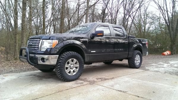 Suspension/lift and tire combinations for a F-150 XLT - Page 2 - Ford